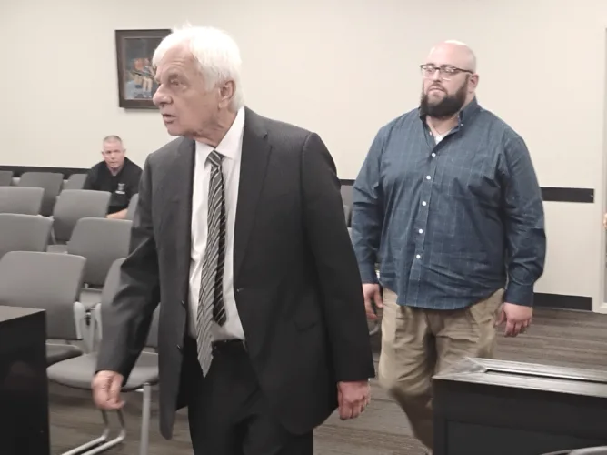 Man accused of attempted assault of Acton at Canfield Fair claims no evidence weapons were involved